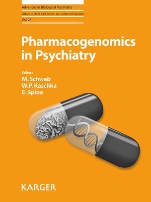 cover image of Pharmacogenomics in Psychiatry